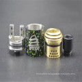 New Temple Rda 18650 Kits Atomizer for Vapor Electronic Cigarette (ES-AT-094)